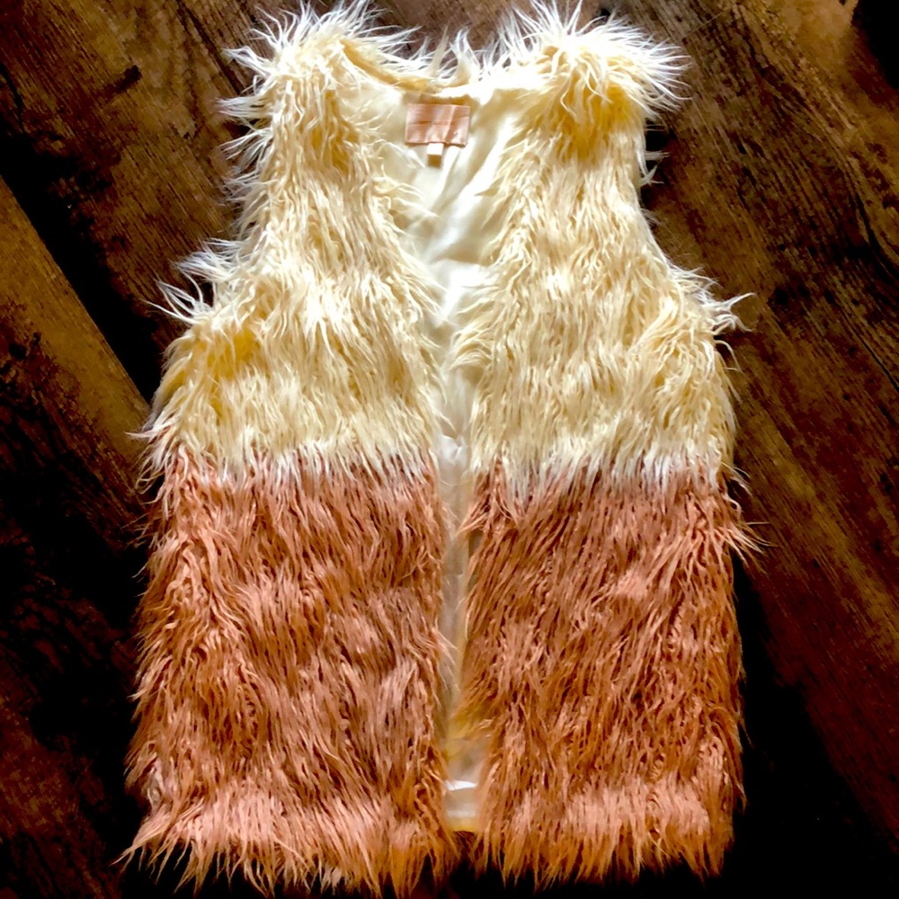 🐩🐩 Skies Are Blue Ombré Vest, Size Small 🐩🐩